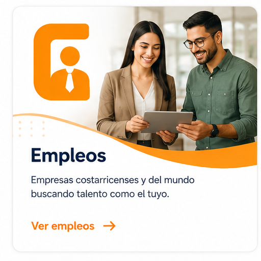 Empleos — empresas costarricenses y del mundo buscando talento