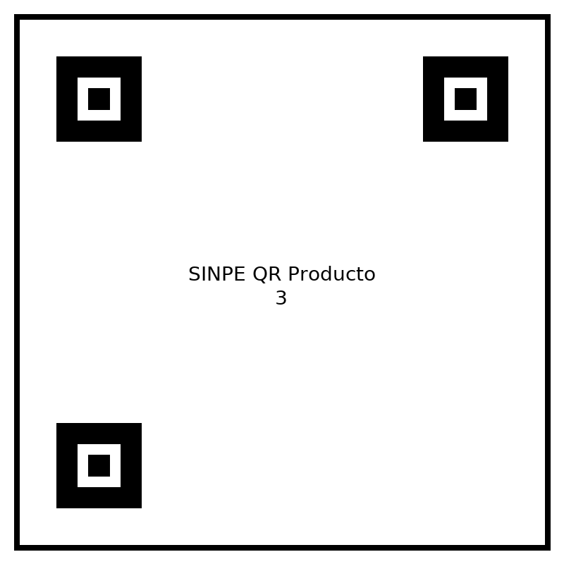 SINPE QR Producto 3