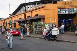 Portada de Mercado Central