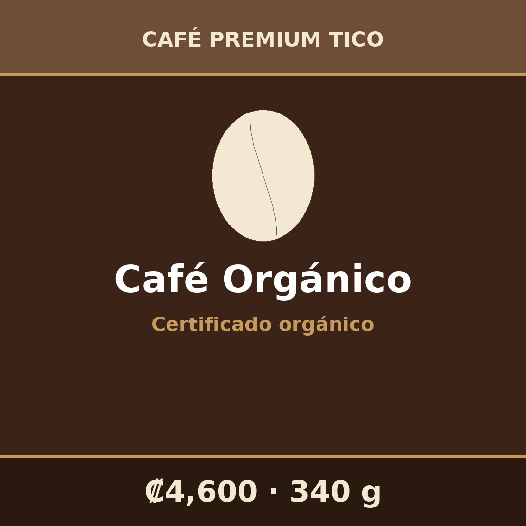 Café Orgánico