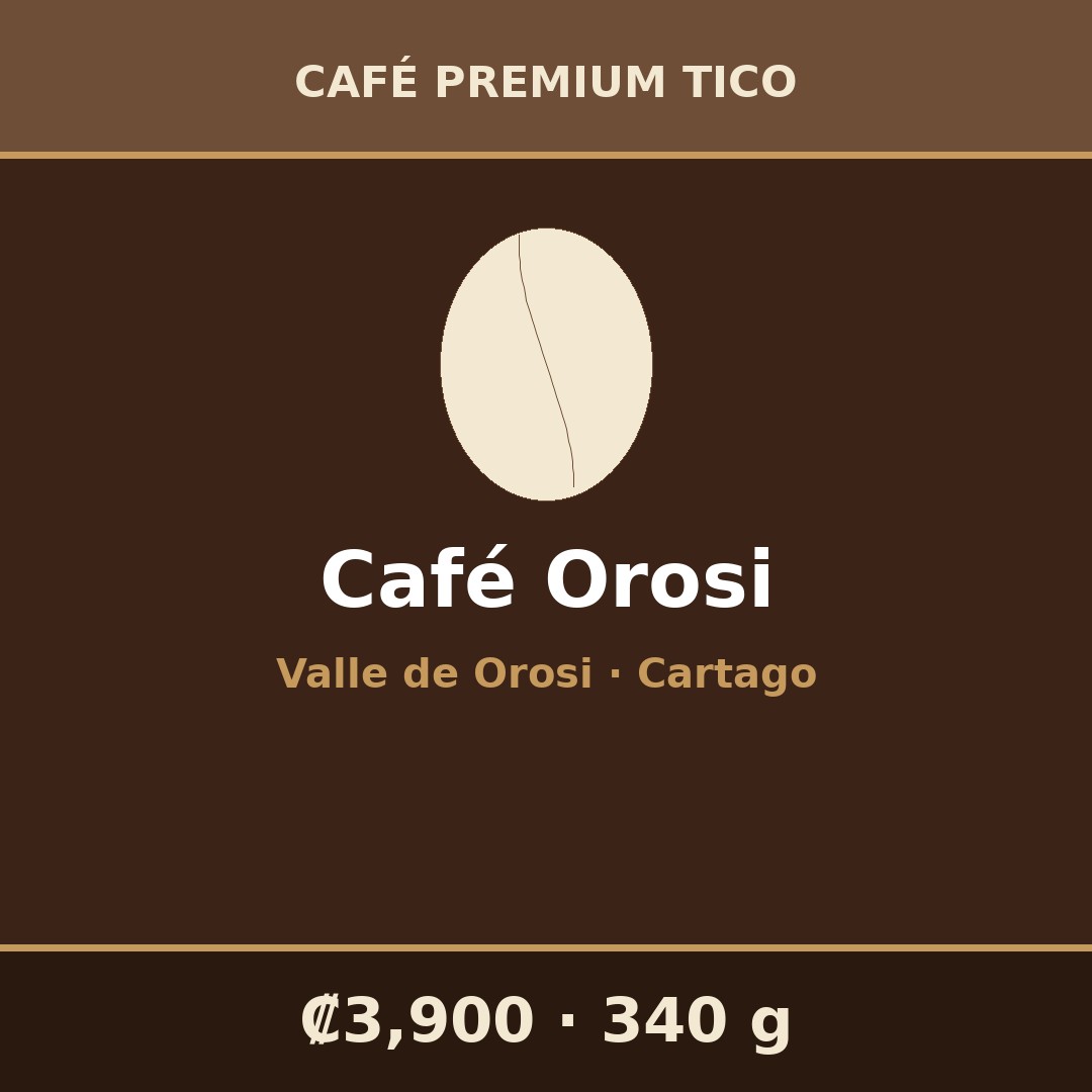 Café Orosi