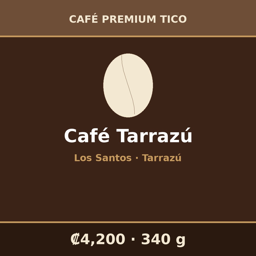 Café Tarrazú