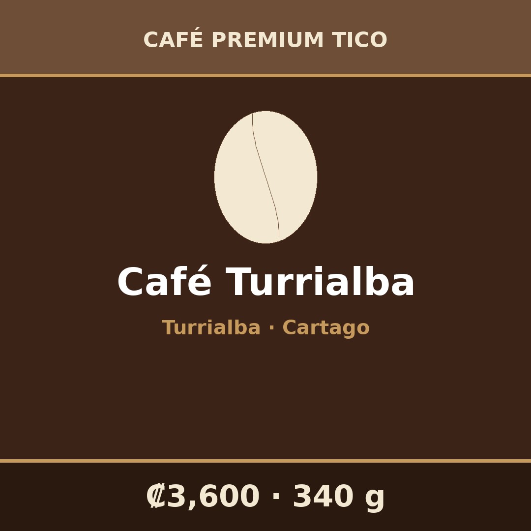 Café Turrialba