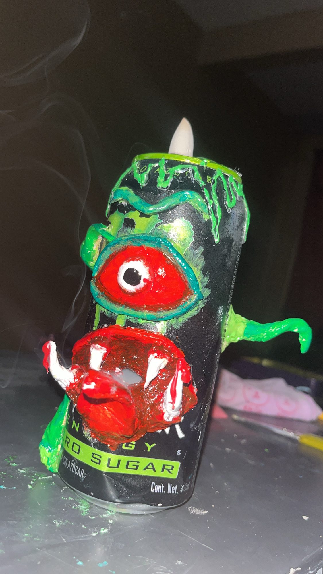 🥫✨ Una monster que si es monster🧌