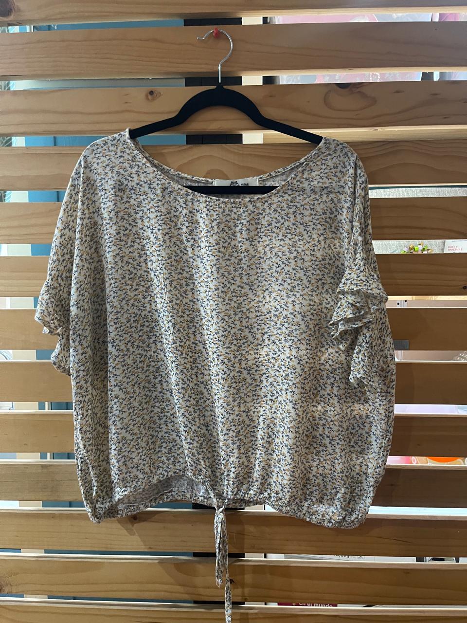 Blusa Estampada