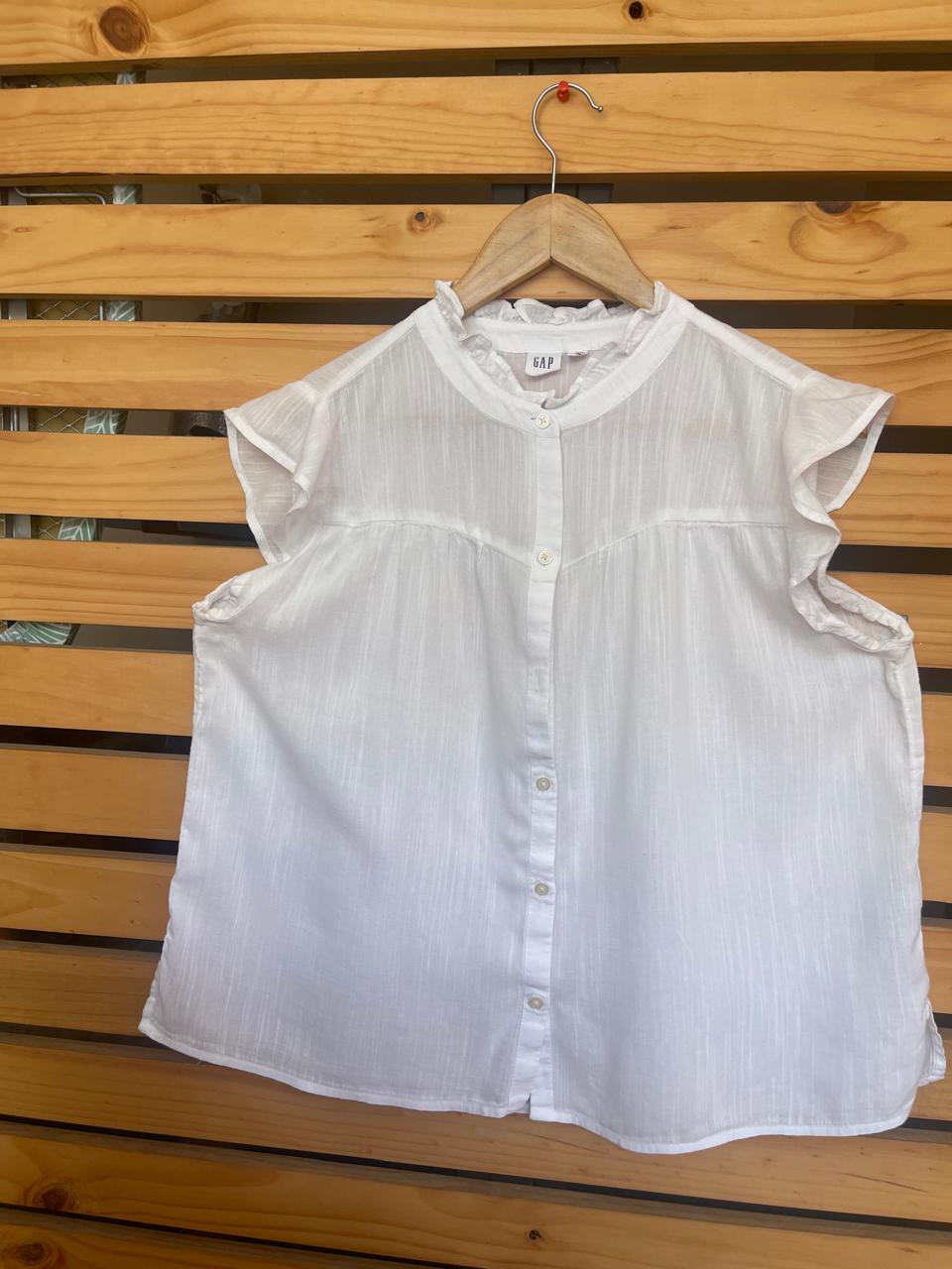 Blusa Casual de cuello Alto