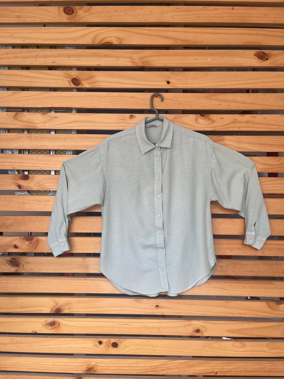 Blusa Casual Manga Larga