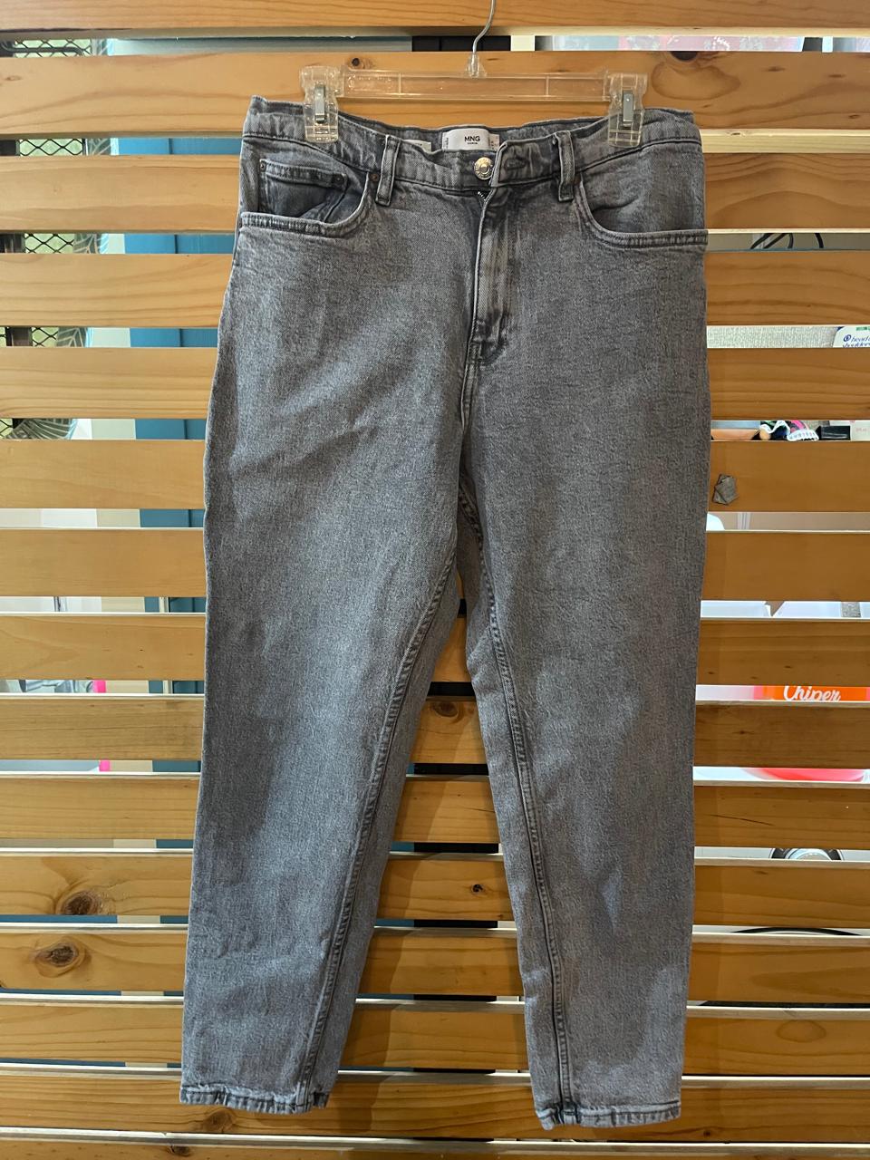 Pantalón de Mezcilla Gris