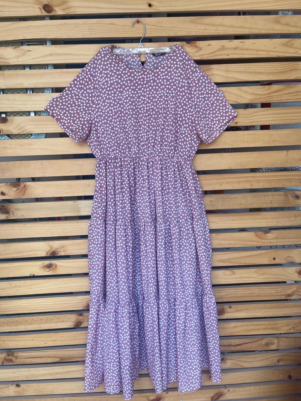 Vestido Casual Floreado