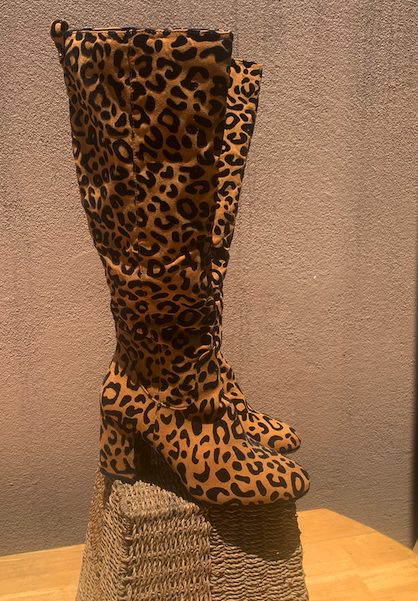 Botas  Animal  Print
