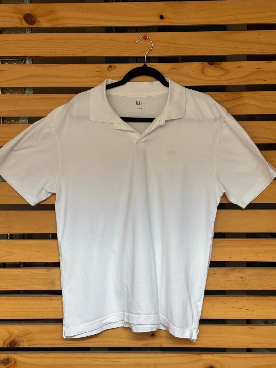 Camisa Casual Blanca de Hombre