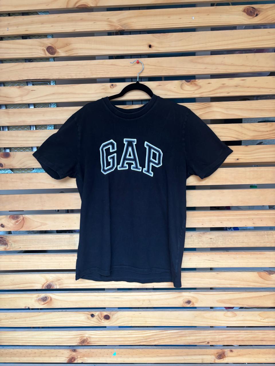 Camiseta Deportiva Negra de Hombre