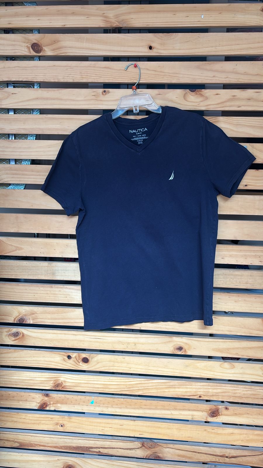 Camiseta Azul - Hombre