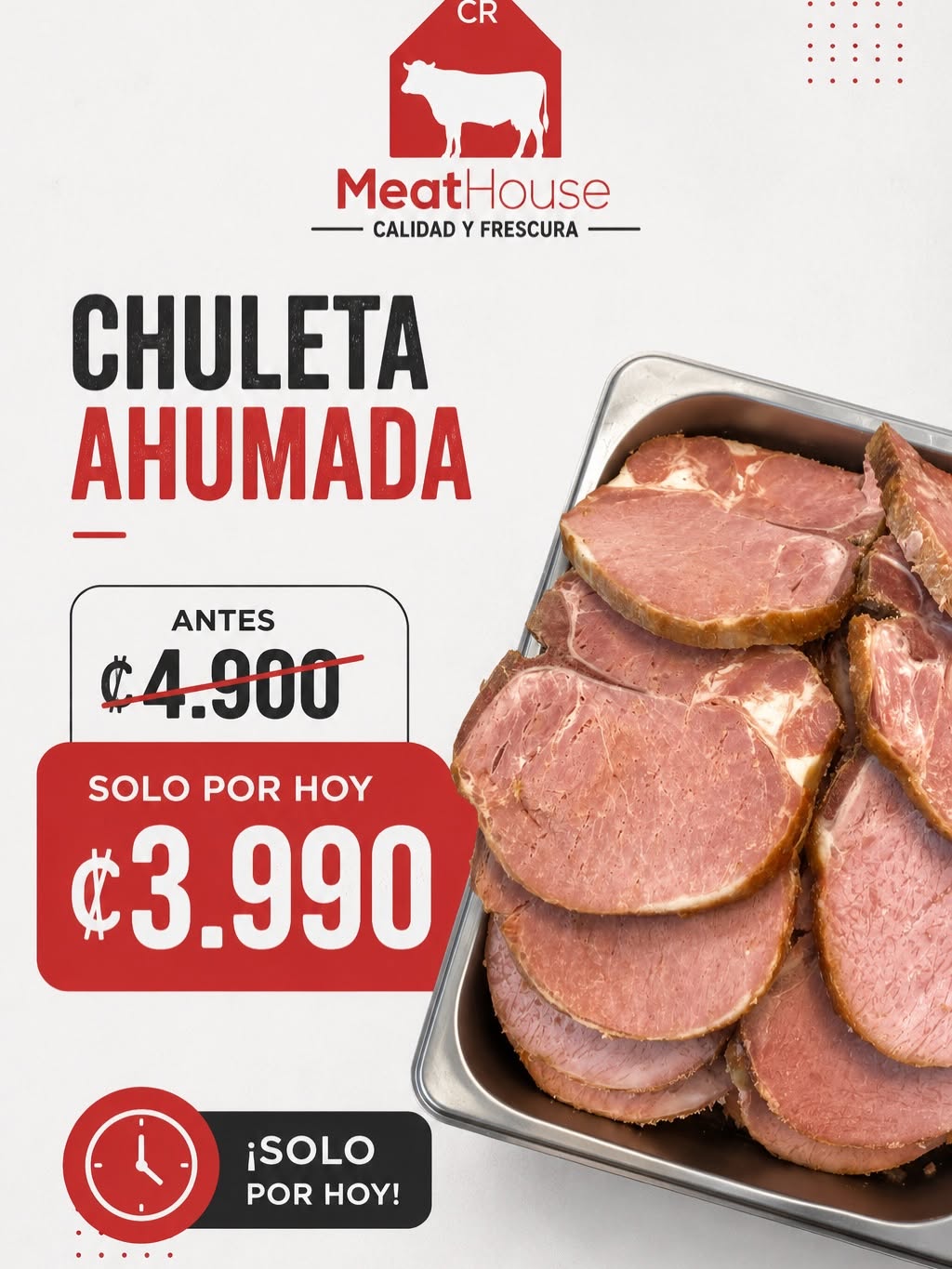 Chuleta de cerdo