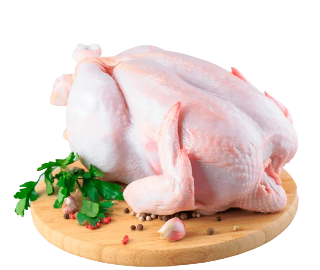 Pollo entero