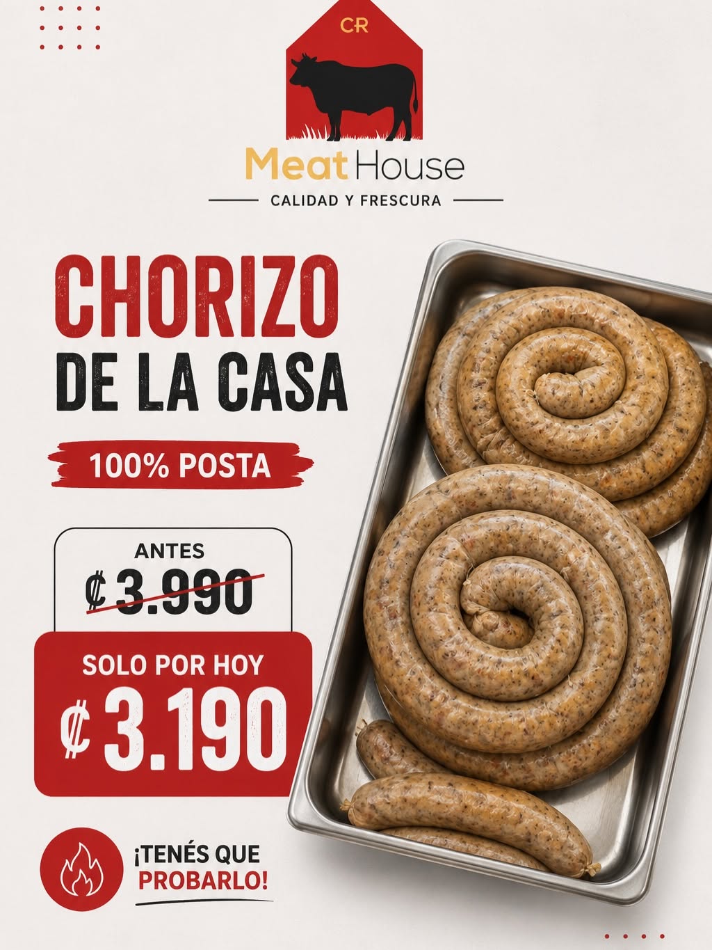 Chorizo casero